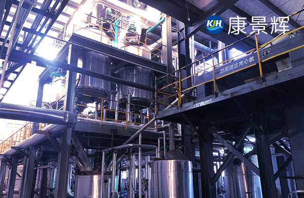 煤化工氯化鈉、硫酸鈉、硫酸鈣廢水MVR降膜蒸發(fā)系統(tǒng)