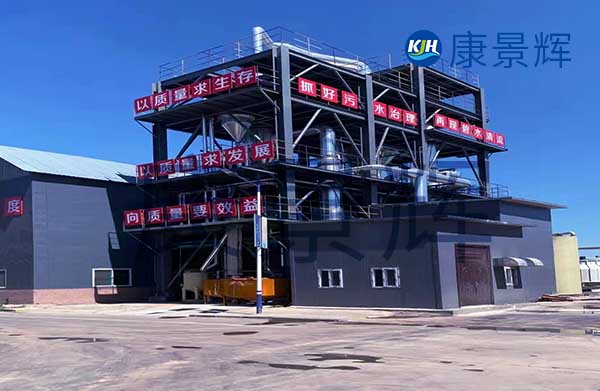 年產(chǎn)20000噸木糖醇生產(chǎn)線MVR蒸發(fā)結(jié)晶系統(tǒng)