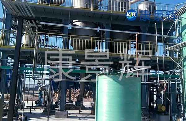 青島康景輝已經(jīng)全力致力于糠醛廢水處理工藝的綜合使用上，比如預(yù)處理+中和法+蒸發(fā)結(jié)晶+分鹽技術(shù)，已經(jīng)得到成功運(yùn)用