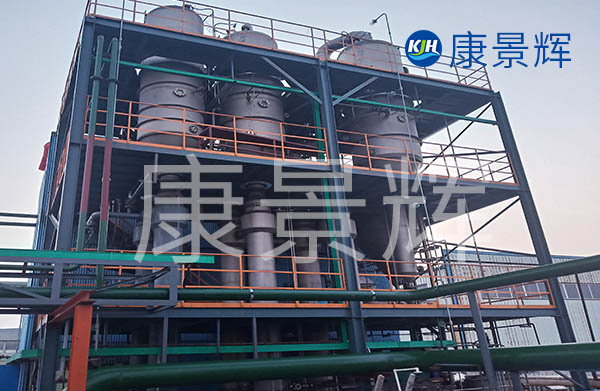 三效降膜蒸發(fā)器價格看處理量，大約在500萬-6000萬左右