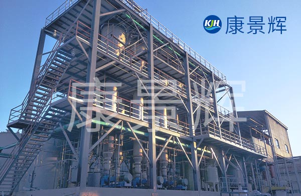 在青島康景輝定制低溫降膜三效蒸發(fā)器有什么好處？