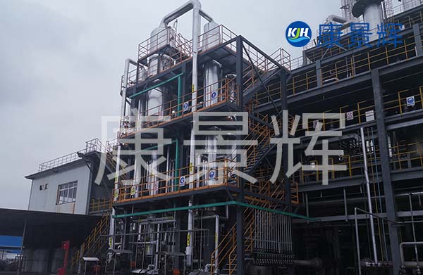 強制循環(huán)多效蒸發(fā)器的清洗周期，是根據(jù)項目現(xiàn)場情況來看的