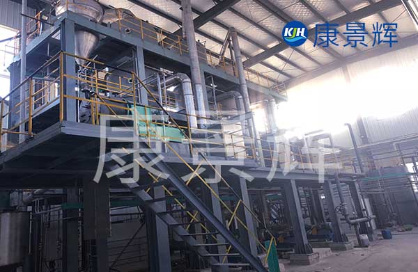 多效降膜蒸發(fā)器是由哪些部分組成的？